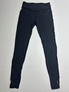 Smartwool Merino 250 Lana Capa Base Parte Inferior Leggings Pantalones Gris Para Mujer Pequeño - Imagen 1 de 8