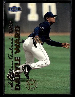 1999 Fleer Tradition Daryle Ward #244 - Image 1 of 2