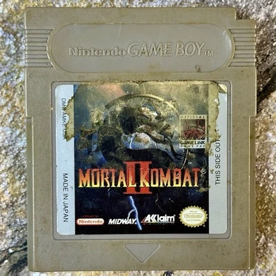 Mortal Kombat II 2 Cartridge - Nintendo Game Boy **TESTED** - Image 1 of 2
