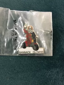 BANNACK CLOWNS PIN VINTAGE EMAILLE - Bild 1 von 5