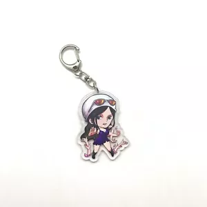 One Piece Nico Robin Keychain Keyring Anime Manga Otaku Gift - Picture 1 of 5