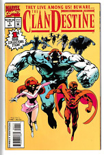 The Clan Destine (Marvel, 1994) 1-12 - Pick Your Book Complete Your Run NM