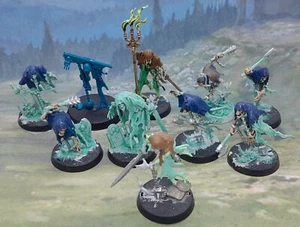 Games Workshop Warhammer 40k Age of Sigmar Nighthaunt Kette Raspel Horde x10 #4 - Bild 1 von 1