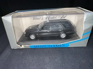 MINICHAMPS 1995 Ford Scorpio Break auto pressofusa nera scala 1:43 - Foto 1 di 18
