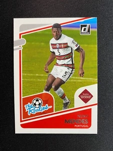 2021-22 Panini Donruss Nuno Mendes The Rookies RC #13 Rookie Portugal - Bild 1 von 2