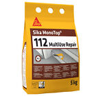 Sika MonoTop-112, repair mortar, reprofiling mortar, concrete repair 5 kg