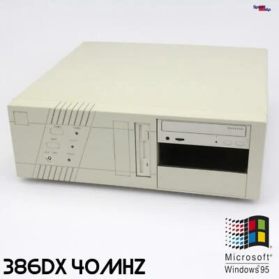 Retro 80386 386 Dx 40MHZ Computadora PC-Chips M321 386 Windows 99 3.11 Ms-dos - Imagen 1 de 4