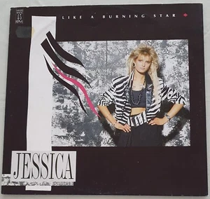 Jessica - Like A Burning Star Maxi Single - Bild 1 von 4