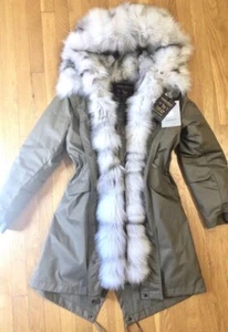 Woolrich Literary Fox Eskimo Parka Size M - Picture 1 of 12