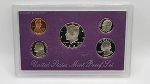 1992 S US Mint Proof Set - Picture 1 of 12