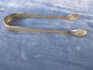 ABC TREASURE STERLING SILVER SUGAR TONGS 18.8 GRAMS - Picture 1 of 6