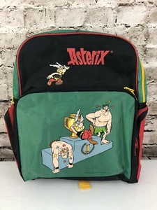 Asterix at the Olympics 1992 Uderzo Backpack Vintage Rare Albert Goscinny - Picture 1 of 12