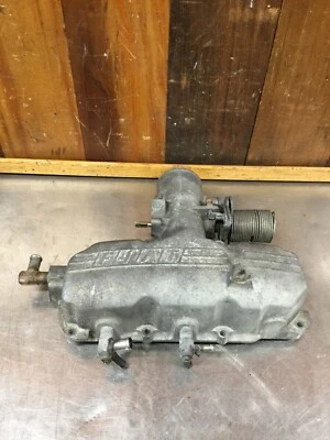 Fiat 124 Spider • Entrada Inyección Combustible Original Plenum Superior DOHC. Usado. KF323 Foto 1 de 4