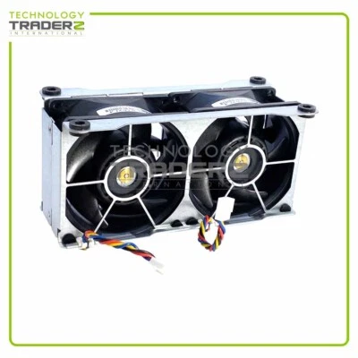 01-SC82780-XX00T102 Supermicro 12V DC 3A 4 Pin Axial Dual Cooling Fan Assembly - Image 1 of 2