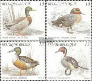 Bélgica 2384-2387 (completa edición) nuevo con goma original 1989 patos - Imagen 1 de 1