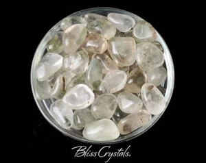 2 CHLORITE Quartz Tumbled Stone #CL02 - Picture 1 of 1