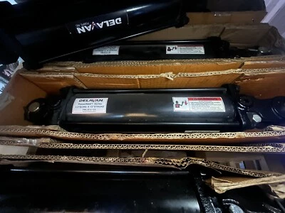 DELEVAN Delavan PowerMAX 3.5" Bore x 12" Stroke Hydraulic Cylinders