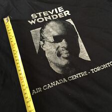 STEVIE WONDER Air Canada Centre - Toronto Size Medium