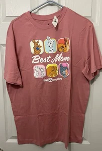 Disney WDW Best Mom Mother Adult Shirt Size Small S SM New Bambi Dumbo 101 - Picture 1 of 3