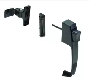 Maniglia per porta Storm 1-3/4" nera K5071 NUOVA - Foto 1 di 4