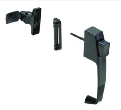 GENERIC 1-3/4" Storm Door Handle Black K5071 NEW