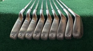 Warrior Custom Golf Max Edge Iron Set 4-9+PW,SW,LW Steel Shaft *FLEX UNKNOWN* - Picture 1 of 24