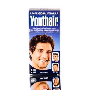 Crema acondicionadora restauradora de color Youthair sin plomo 3,75 oz/106 ml - Imagen 1 de 2