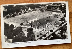 ALTE POSTKARTE, ARIALANSICHT VON DURBAN TECHNICAL HIGH SCHOOL SÜDAFRIKA - Bild 1 von 1