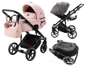  2IN1 KINDERWAGEN Adamex  LUMI AIR Lux viele Farben zur Auswahl ADAMEX - Bild 1 von 9