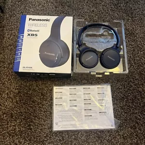 Auriculares intraurales inalámbricos Panasonic RB-HF420B y 50 horas, Bluetooth, micrófono incorporado - Imagen 1 de 6