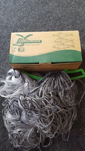 Red de pesca red de ajuste red 25m X 1,50 X 26mm Finland - Imagen 1 de 1