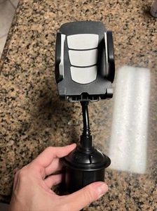 360°Adjustable Mount Car Cup Holder - Gooseneck - Universal Cell Phone Stand - Picture 1 of 3