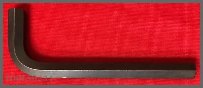 7/16" Short Arm L Wrench Hex Key Short Arm 15128 Eklind Allen - Image 1 of 4