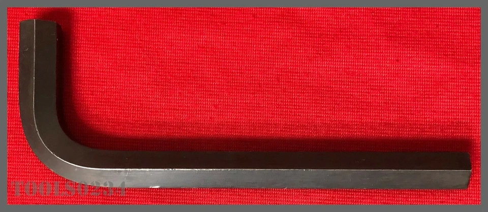7/16" Short Arm L Wrench Hex Key Short Arm 15128 Eklind Allen - Image 1 of 4