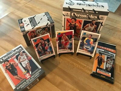 2021 NBA Chronicles Draft Picks Complete Your Set Cunningham Mobley Kuminga  - Image 1 of 4