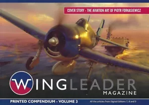 Wingleader Magazine - Cover Story - Aviation Art Vol 3 *NEW* + FREE P&P - Imagen 1 de 1
