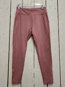 Ladies Pink Mauve Yoga Workout Pants Size L  C20 - Picture 1 of 10