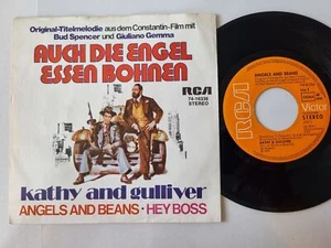 Kathy and Gulliver - Angels and beans 7'' Vinyl Germany OST BUD SPENCER - Bild 1 von 1
