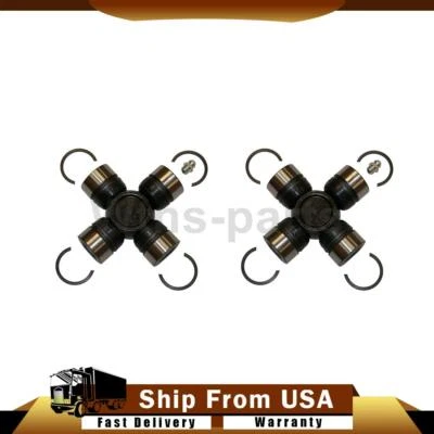 GMB U-Joints Rear Shaft All Joints 2x For Plymouth Valiant 5.2L 1968-1976 - Image 1 of 4