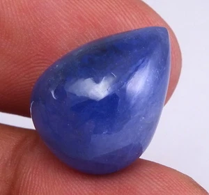 SHOLA Echt 24,70 Ct Natürlicher Violett Blau Tansanit GIGANT aus Tansania - Bild 1 von 3