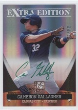 2011 Donruss Elite Extra Edition Prospects Green Ink /10 Cameron Gallagher Auto