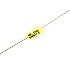 Audio Grade Polypropylen Axial Kondensatoren, ICEL - Bild 1 von 2