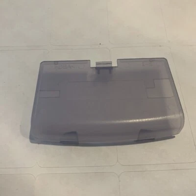 Nintendo Game Boy Advance batteria posteriore cover di ricambio trasparente