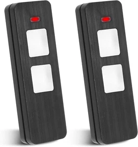 2pcs for Sommer PEARL TWIN remote control (SOMloq & SOMloq2), S10019-00001/03 - Picture 1 of 5