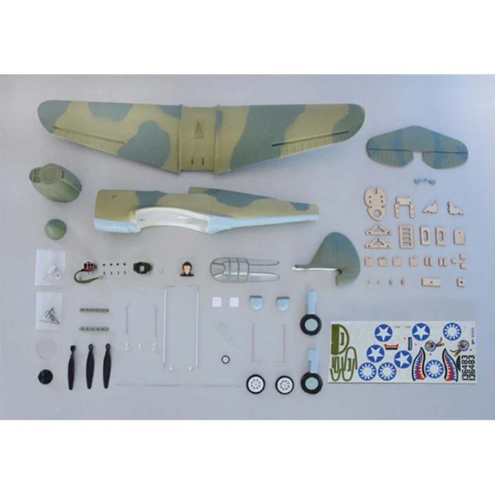 Thunder Tiger #4339-K21 P-40 WARHAWK   Foto 1 de 1