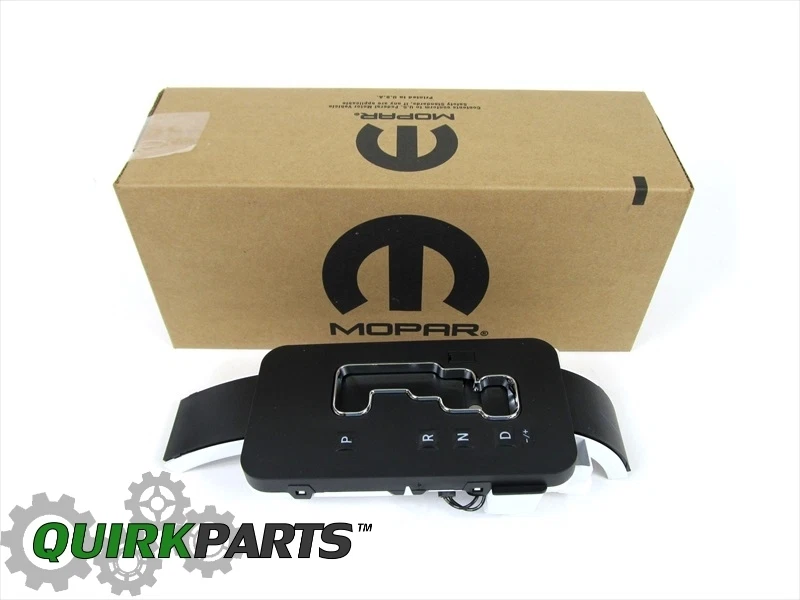 JEEP WRANGLER LIBERTY DODGE NITRO TRANSMISIÓN AUTOMÁTICA PALANCA DE CAMBIOS BISEL MOPAR Foto 1 de 4