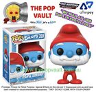 FUNKO POP VINYL ANIMATION THE SMURFS #269 PAPA SMURF BNIB + PROTECTOR VAULTED