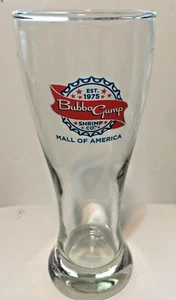 Pilsner Beer Glass BUBBA GUMP Shrimp Co Since 1975 Mall of America - Picture 1 of 3