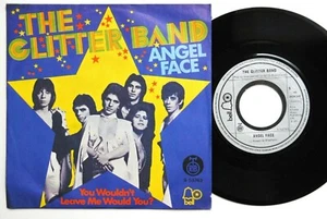 GARY GLITTER BAND ANGEL FACE 1974 RARE EXYUGO 7“ PS N/MINT GLAM ROCK - Picture 1 of 2