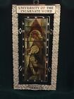 UNIVERSITY OF INCARNATE WORD 2005 Nativity Window Chapel Our Lady in Brass-UIW